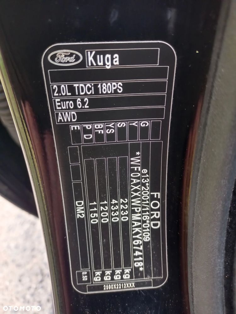Ford Kuga 2.0 TDCi 4WD Titanium - 15