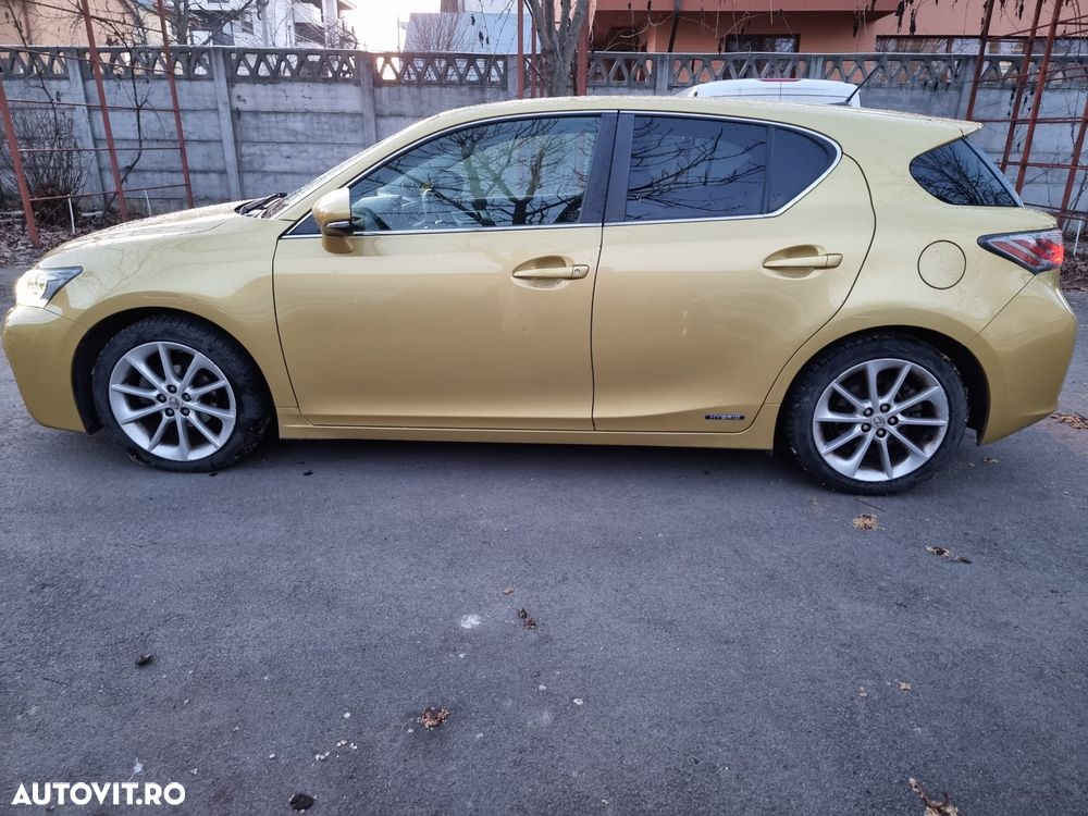 Lexus CT 200h Aut. Eco - 4