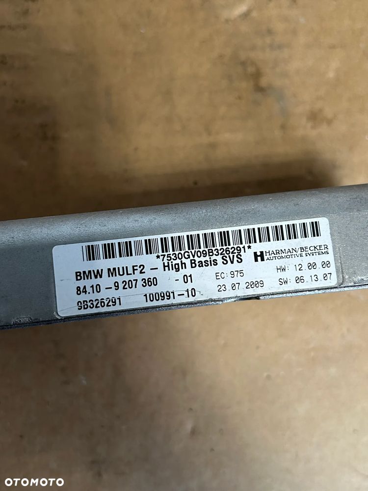 MODUŁ BLUETOOTH 9207360 BMW E82 - 3