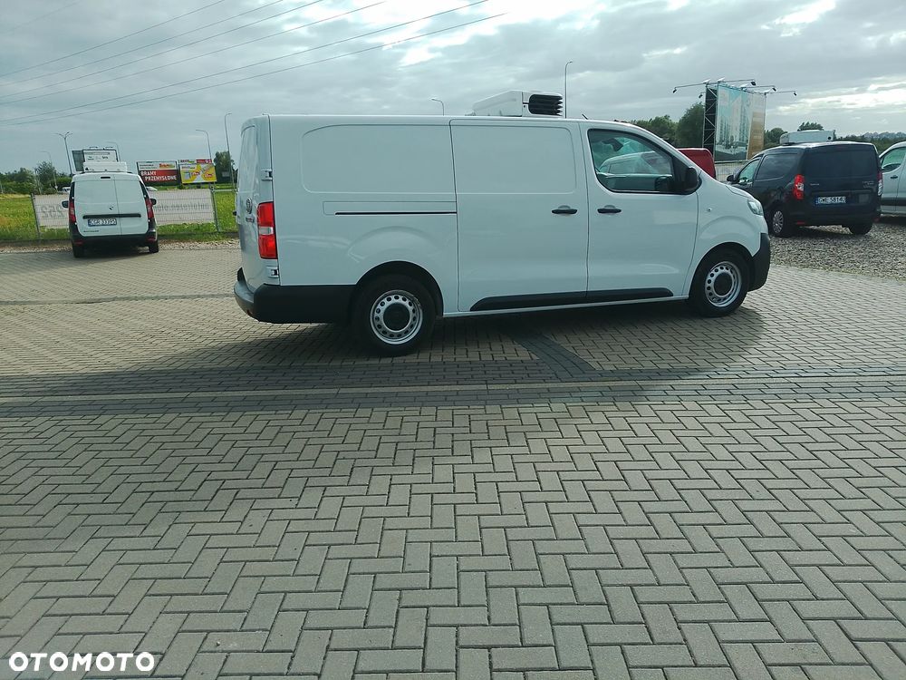 Toyota Proace Scudo Expert Vivaro Jumpy L2 L3 Maxi Izoterma Chłodnia Mroźnia minus 20st 220V na stoku 3os 3 Eupal - 11