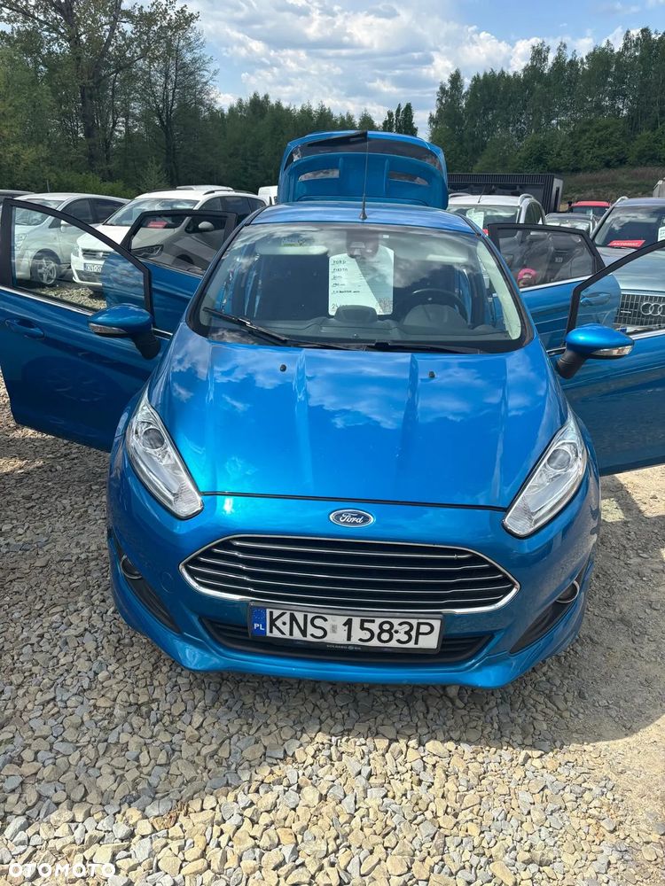 Ford Fiesta 1.0 EcoBoost Start-Stop ST-LINE - 7