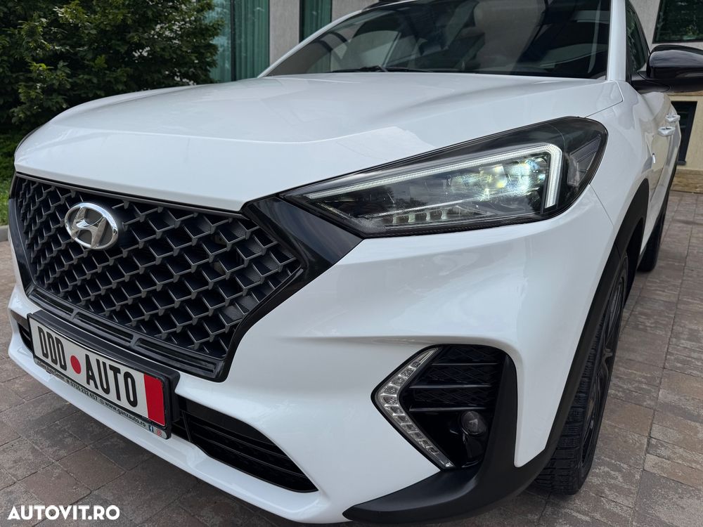Hyundai Tucson 1.6 CRDi 4WD 7DCT Premium - 18