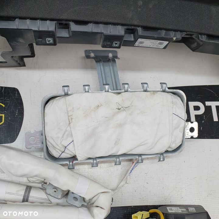 HYUNDAI TUCSON 4 IV DESKA ROZDZIELCZA KONSOLA KOKPIT PULPIT PODUSZKI AIRBAG AIR BAG PASY KURTYNY KIT SET - 11