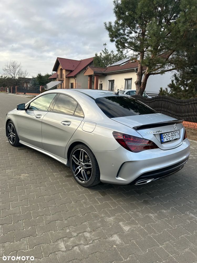 Mercedes-Benz CLA 220 (CDI) d 7G-DCT AMG Line - 4