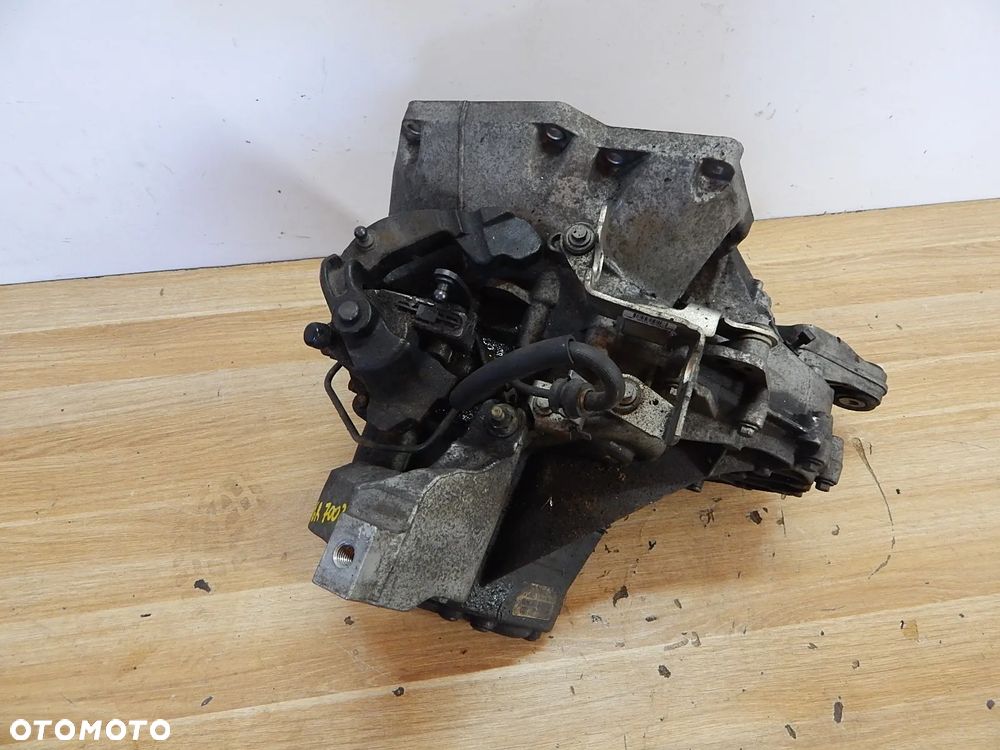 Skrzynia biegów 1.6 TDCi 6 biegów Ford Focus MK3 Mondeo c-max 10-18 Łuków części - 3