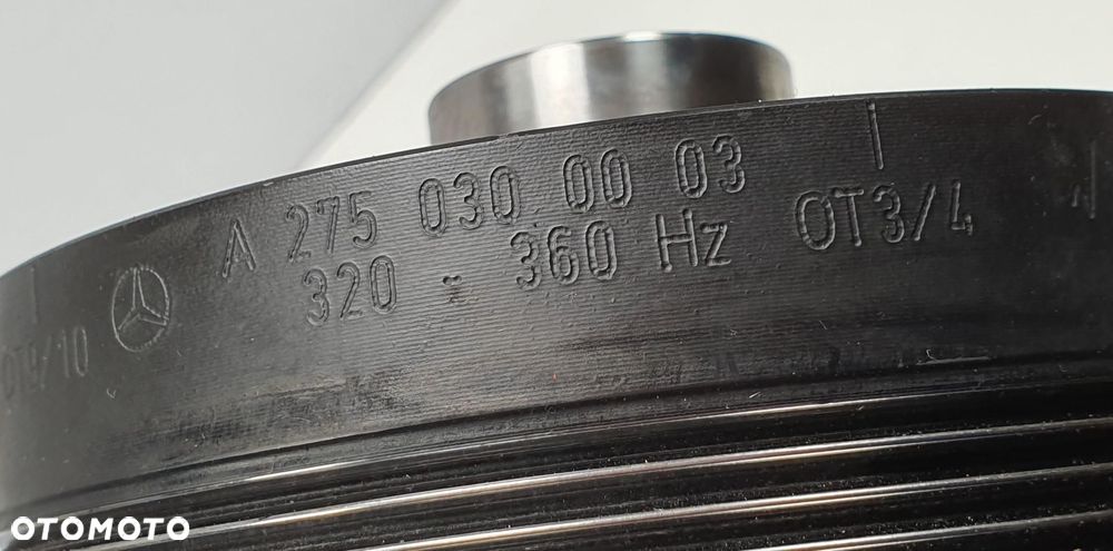 KOŁO PASOWE WAŁU MERCEDES W221 A2750300003 - 5
