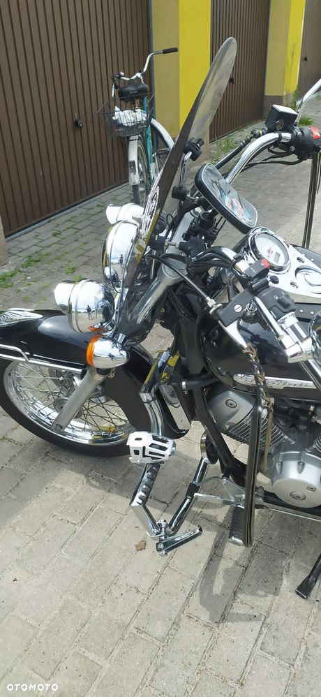Honda Shadow - 3