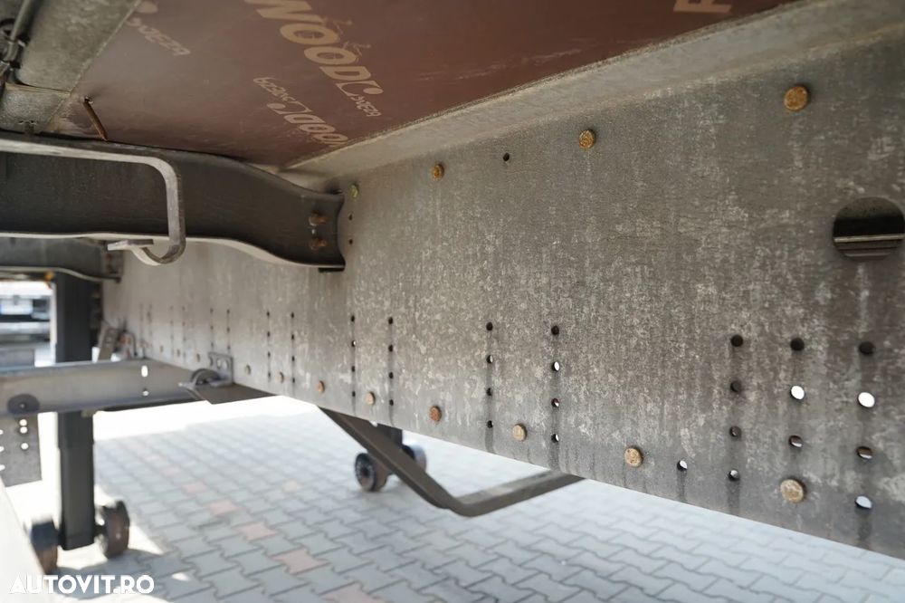 Schmitz Cargobull CORTINĂ / STANDARD / - 29
