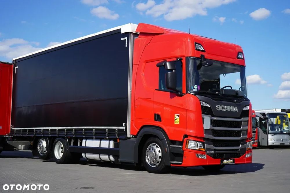 Scania R 450 / ACC / EURO 6 / ZESTAW PRZEJAZDOWY 120 M3 / RETARDER - 22