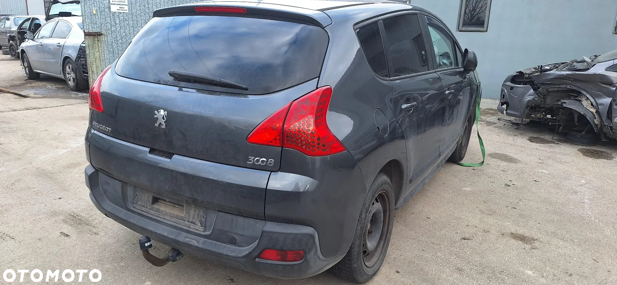PEUGEOT 3008 1,6 VTI kompresor pompa klimatyzacji - 6