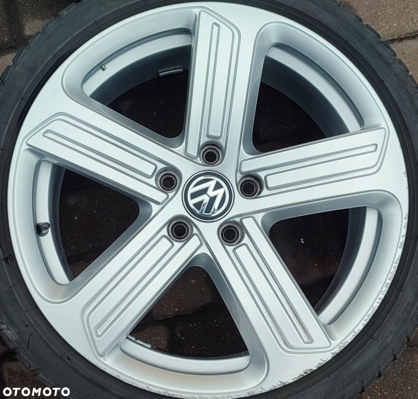 Felgi Aluminiowe Oryg. Vw Golf VII R-Line GTI 18 Cali 5x112 7,5Jx18 Et49 - 3