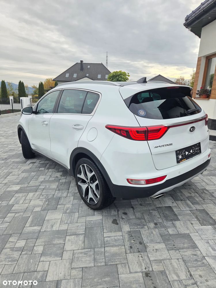 Kia Sportage 2,0 CRDI AWD GT Line - 6