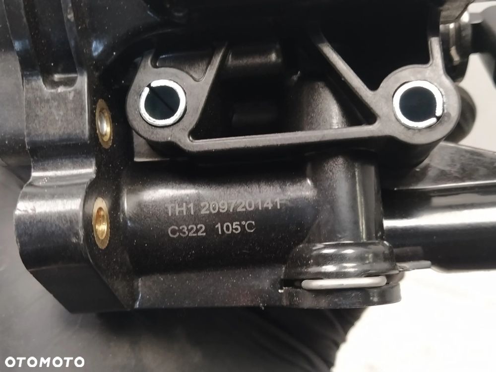 OPEL ASTRA J INSIGNIA A  MOKKA MOKKI X OBUDOWA TERMOSTATU - 9