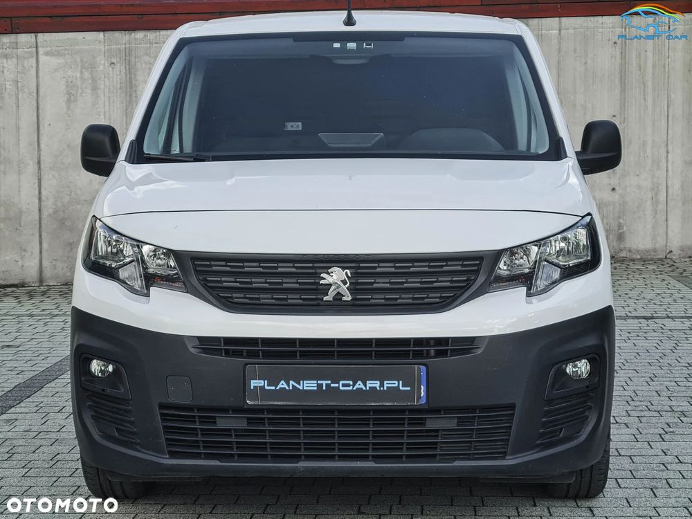 Peugeot 2021 Peugeot Partner III Standard Furgon 1.5 BlueHDi 102KM - 11