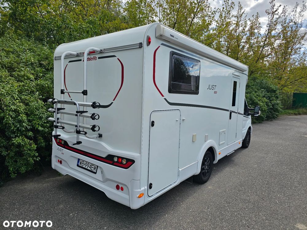 Dethleffs Automat SLIM KLIMA2X FV23% JUST 6815 MAX doposażony jak NOWY - 7