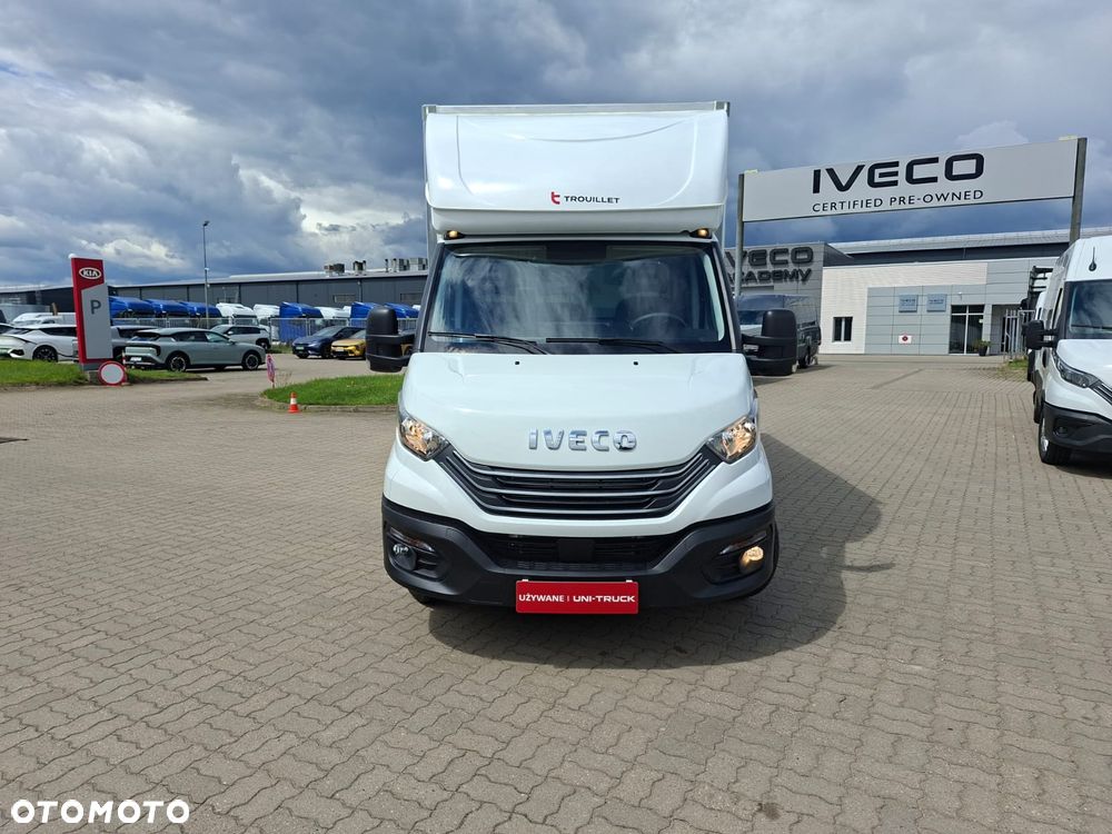 Iveco 35C16 Automat Kontener z Winda 8ep Silnik 3L Bliźniaki Drzwi Boczne - 5
