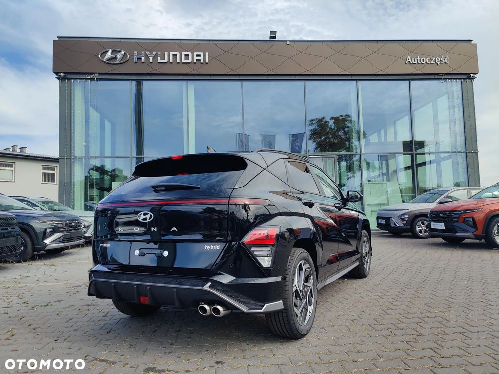 Hyundai Kona 1.6 GDI Hybrid N-Line DCT - 25