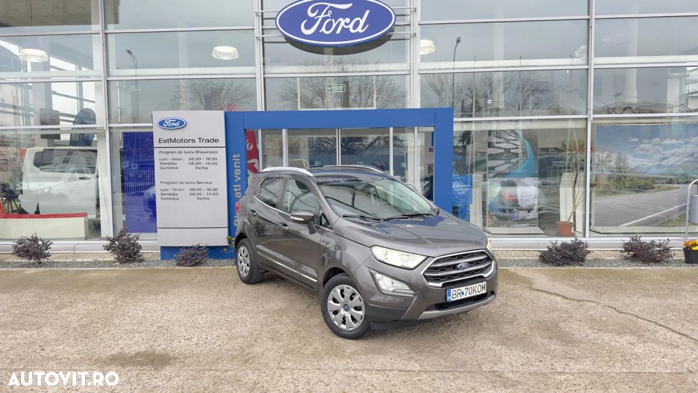 Ford EcoSport 1.0 EcoBoost Titanium - 1