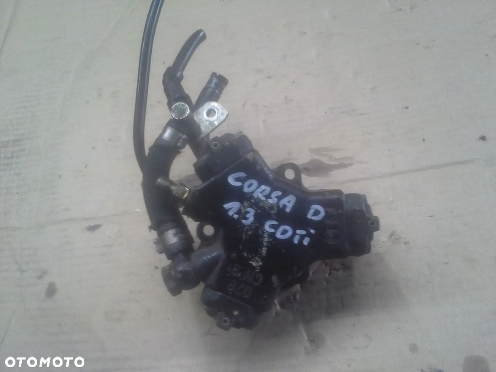 Opel Astra Corsa Combo Fiorino 1.3 CDTi M.Jet pompa wtryskowa 0445010138 wtryski 0445110183 listwa 0445214086 - 27