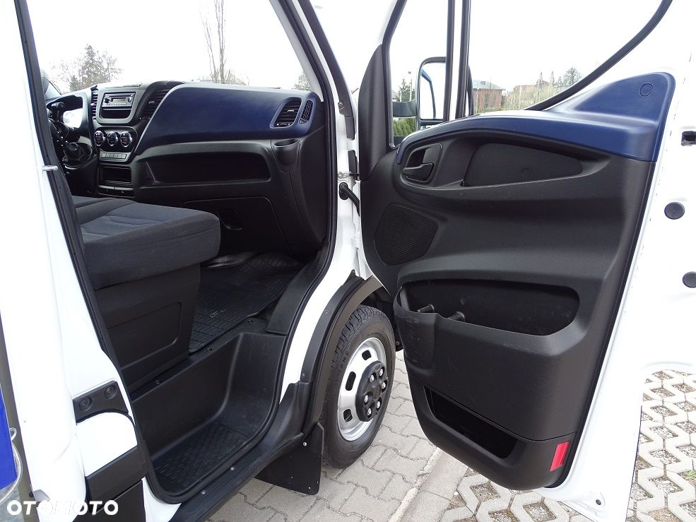 Iveco Daily 50C18 3.0 180Km. Skrzynia Plandeka 2x FIRANA 12 Palet 6.10m. JAK NOWY! Salon PL.!! - 22