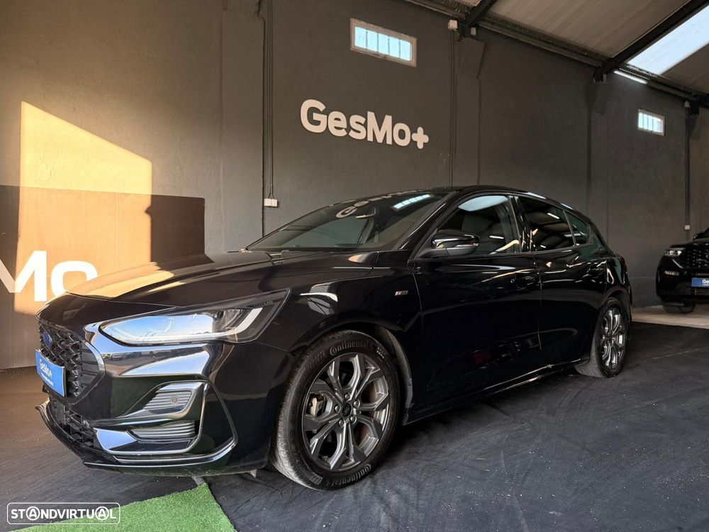 Ford Focus 1.0 EcoBoost ST-Line Aut. - 3