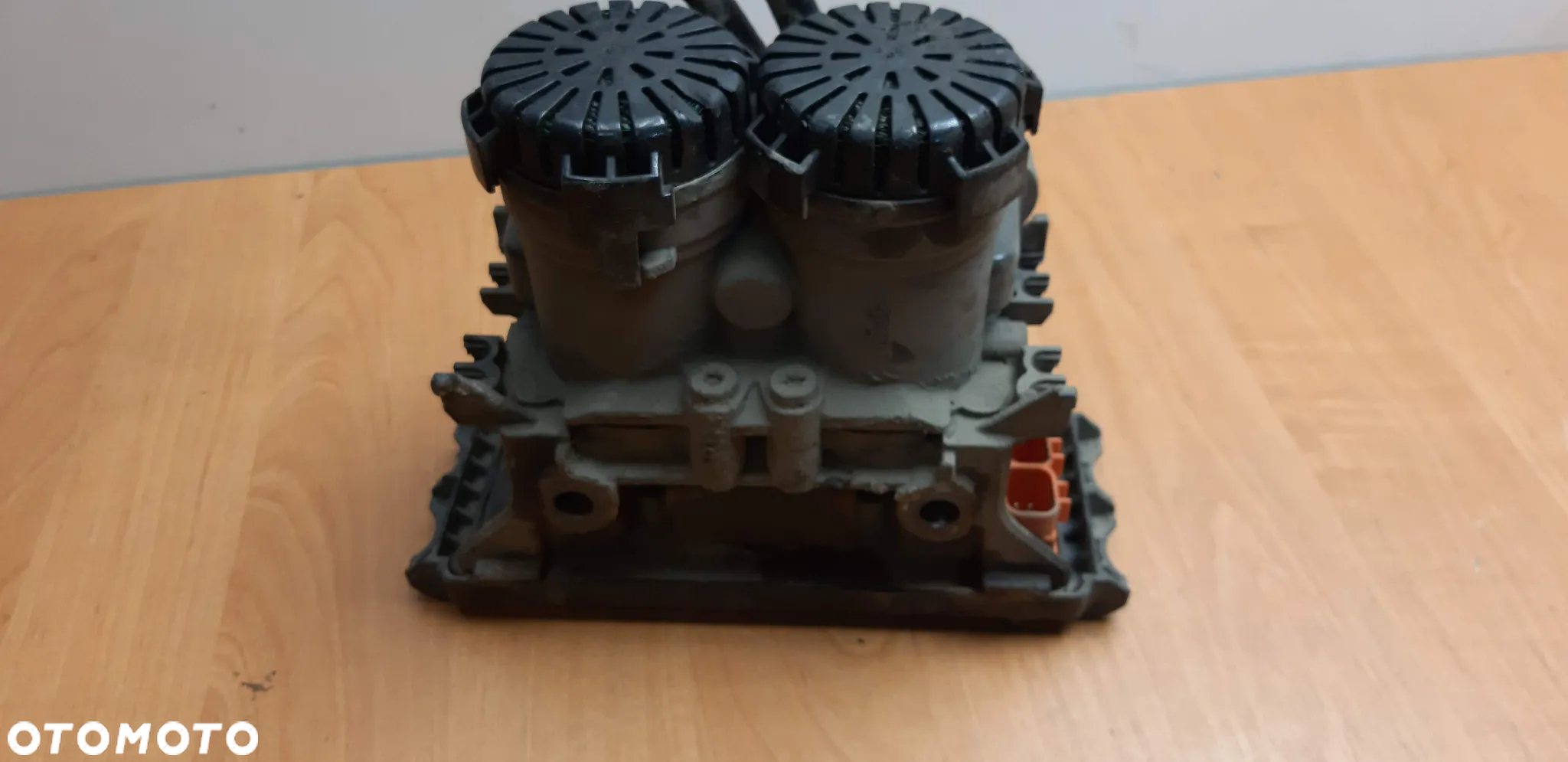 Modulator zawór hamulcowy EBS 81521066069 MAN TGX 18.440 hydrodrive 4x4 Euro 6 2016r. - 3