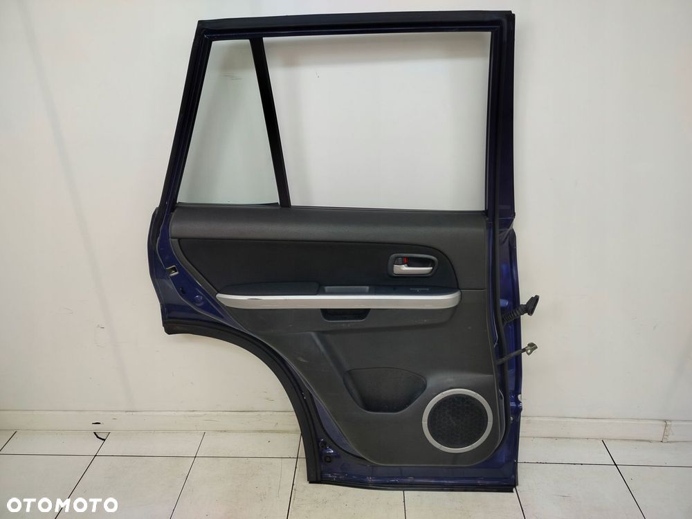suzuki grand vitara ii 05r- drzwi lewe tylne lewy tył z2u - 9