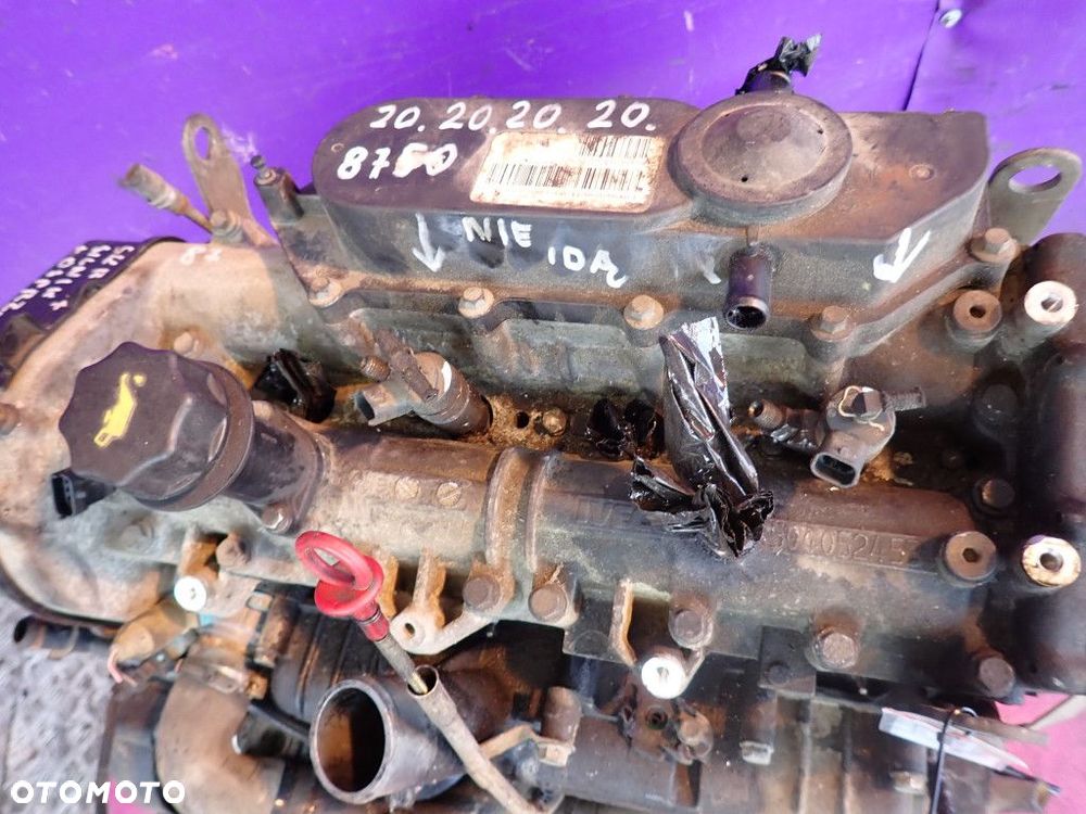 FIAT DUCATO II 2,3JTD F1AE0481C 110KM SILNIK DIESEL TEST KOMPRESJI POMPA - 7