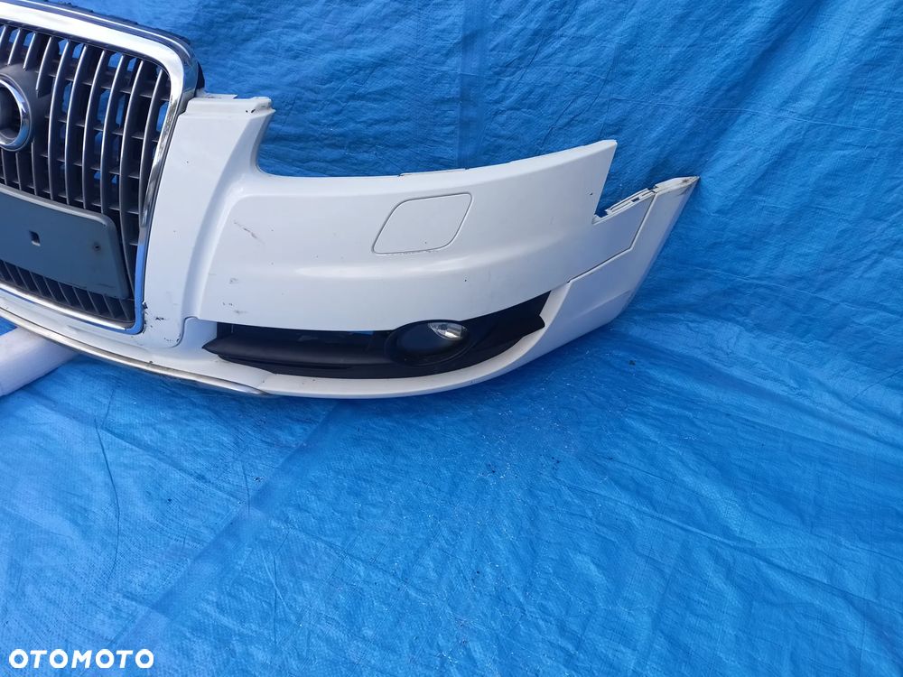 38C Zderzak przód przedni kompletny   Audi A6 Allroad C6 SPRYSKI XENON wysyłka - 10