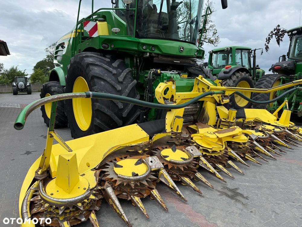 John Deere 8500 I CLAAS JAGUAR 960 4x4 - 7