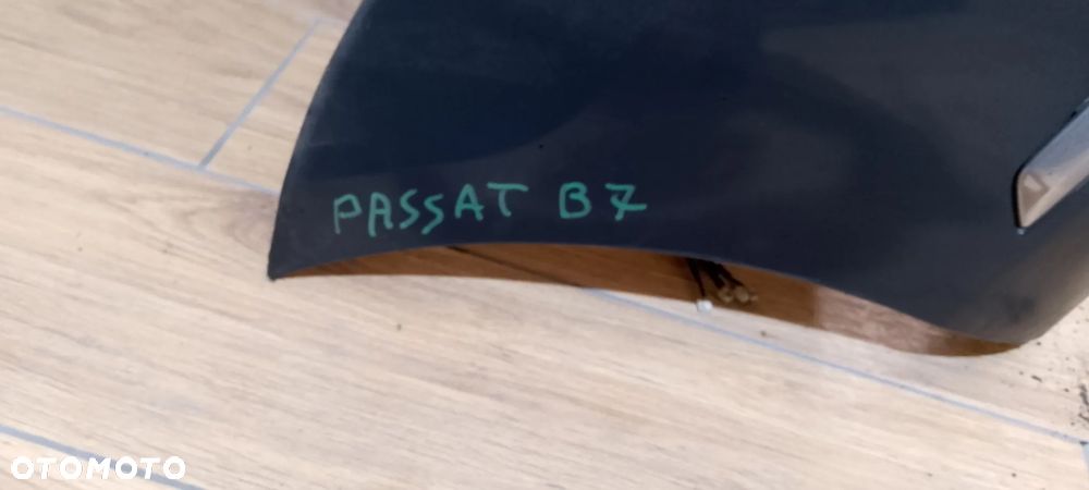 Zderzak Tył Volkswagen Passat B7 Sedan LI7F - 3