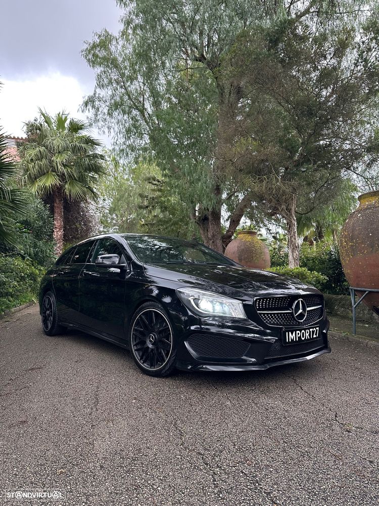 Mercedes-Benz CLA 200 d Shooting Brake AMG Line Aut. - 2