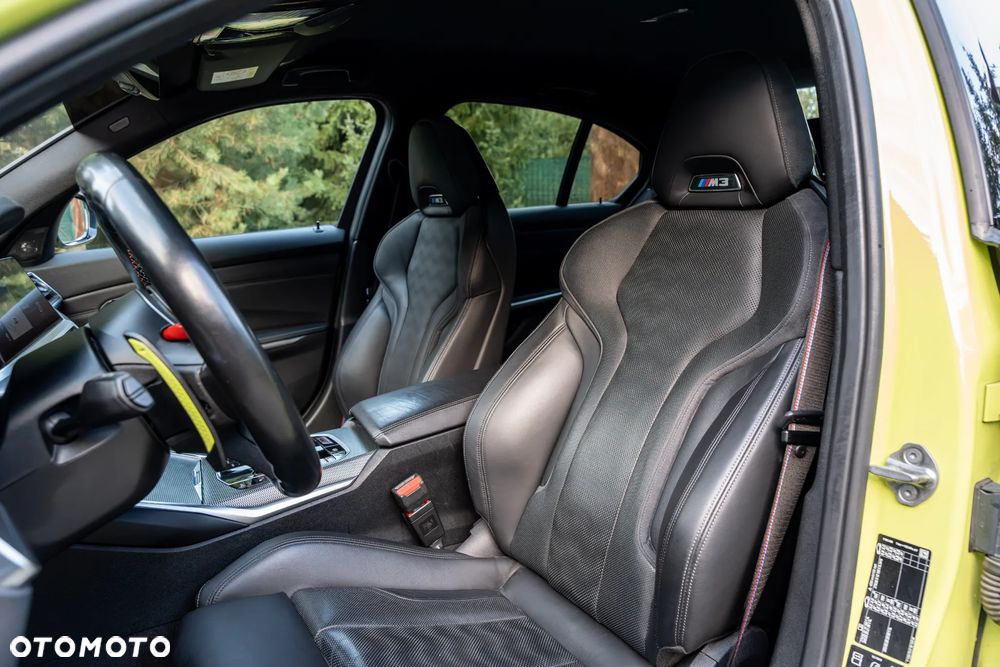 BMW M3 Competition xDrive sport - 23