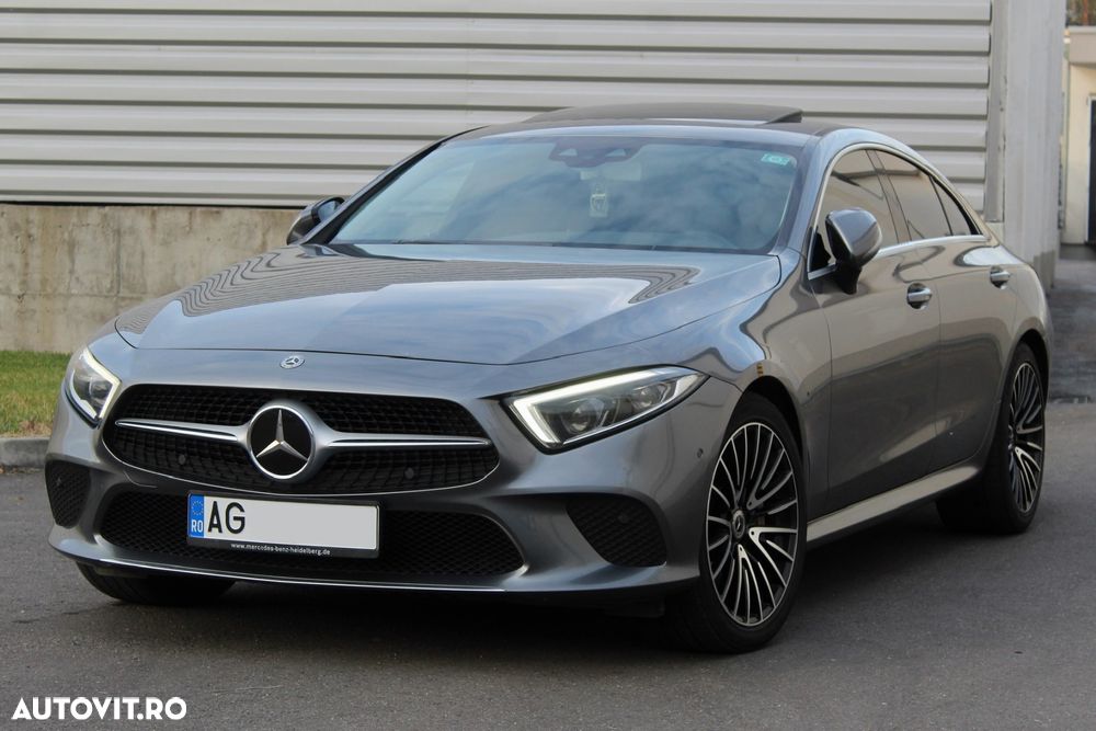 Mercedes-Benz CLS 350 d 4MATIC Aut - 1