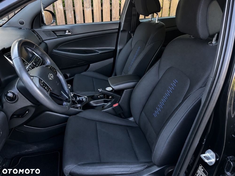 Hyundai Tucson 1.6 Turbo 2WD Passion Plus - 5