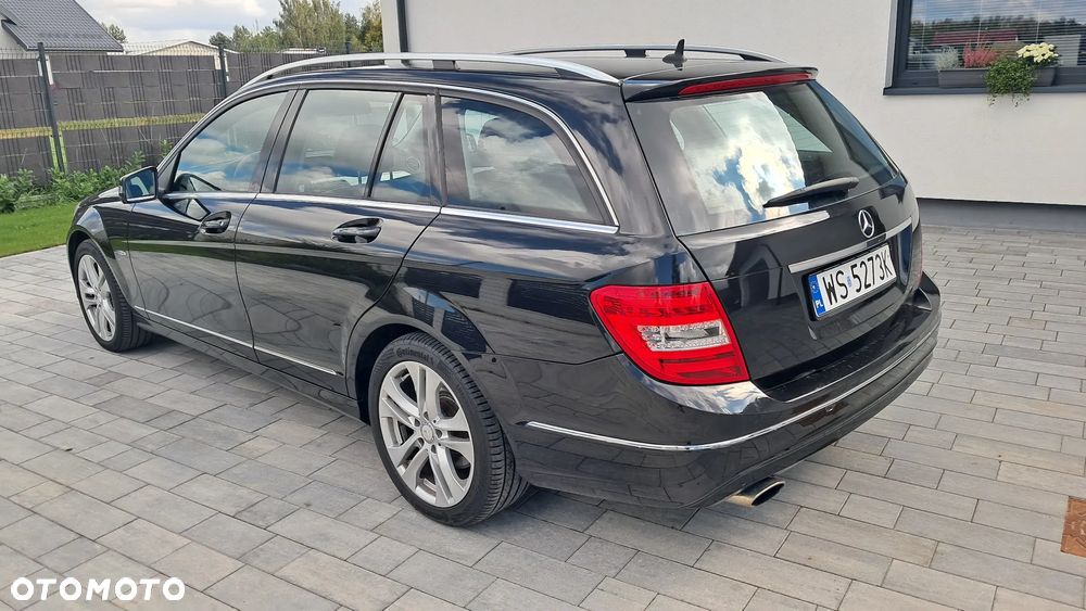 Mercedes-Benz Klasa C 220 CDI DPF Automatik BlueEFFICIENCY Avantgarde - 13
