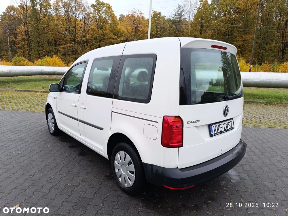 Volkswagen Caddy 2.0 TDI Trendline - 3