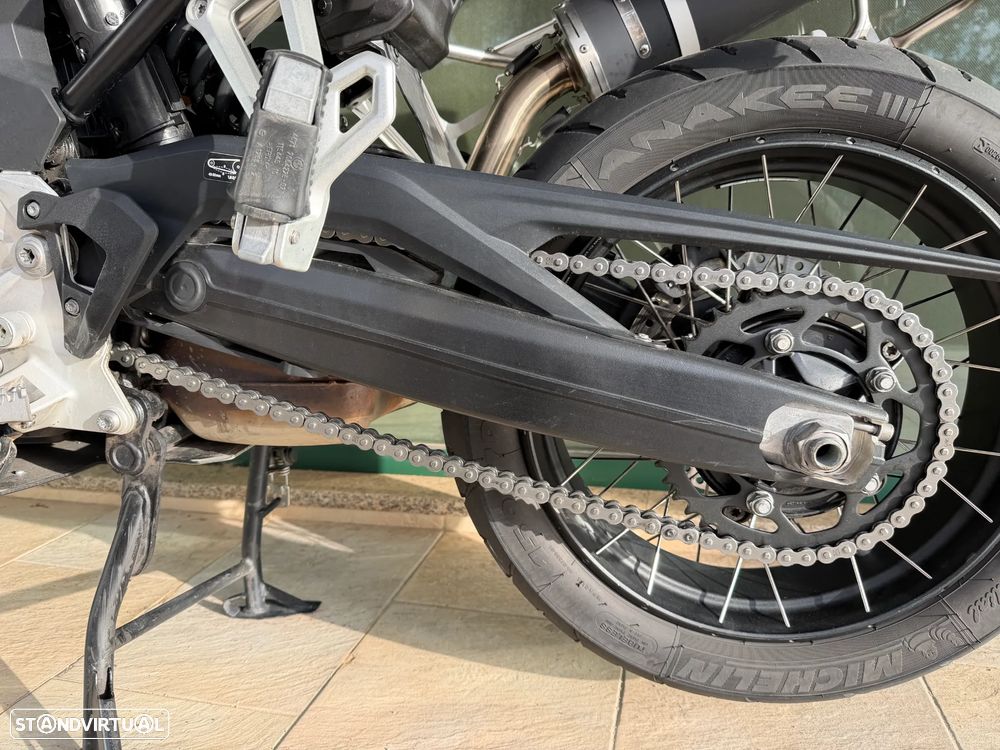 BMW F 850 GS Adventure Triple Back - 8