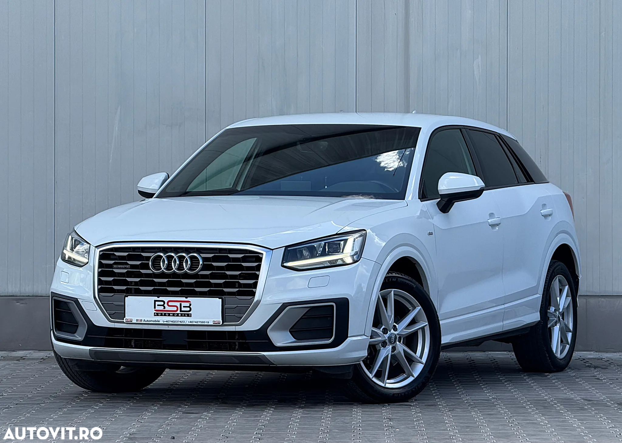 Audi Q2 2.0 TDI quattro S tronic sport - 3