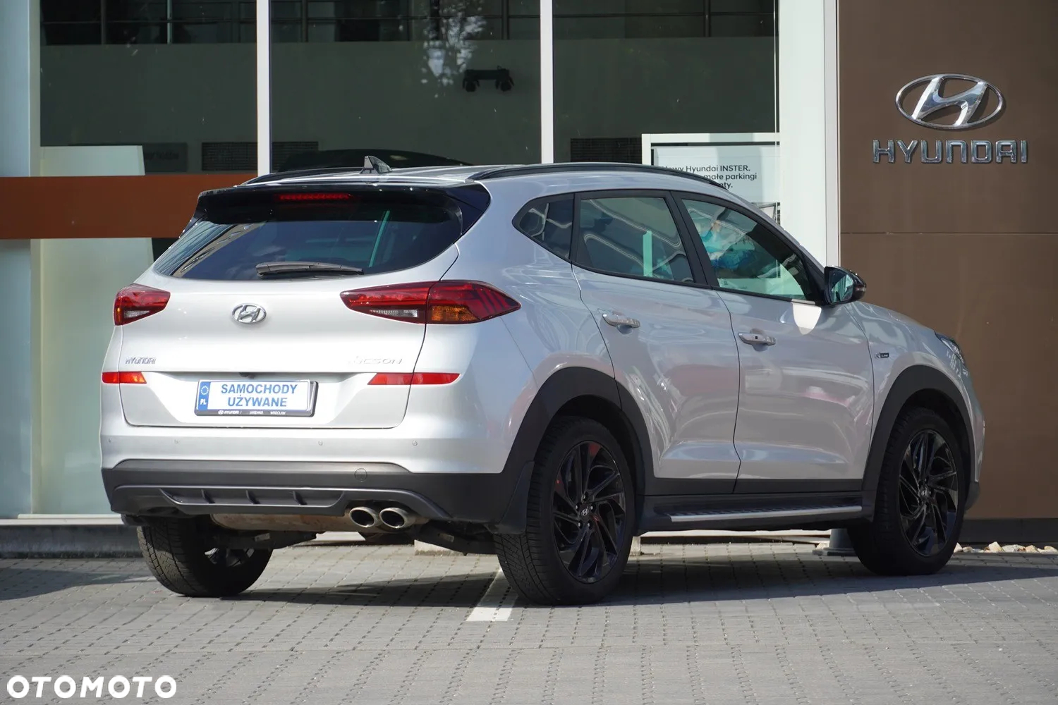 Hyundai Tucson 1.6 T-GDi N Line 2WD DCT - 2