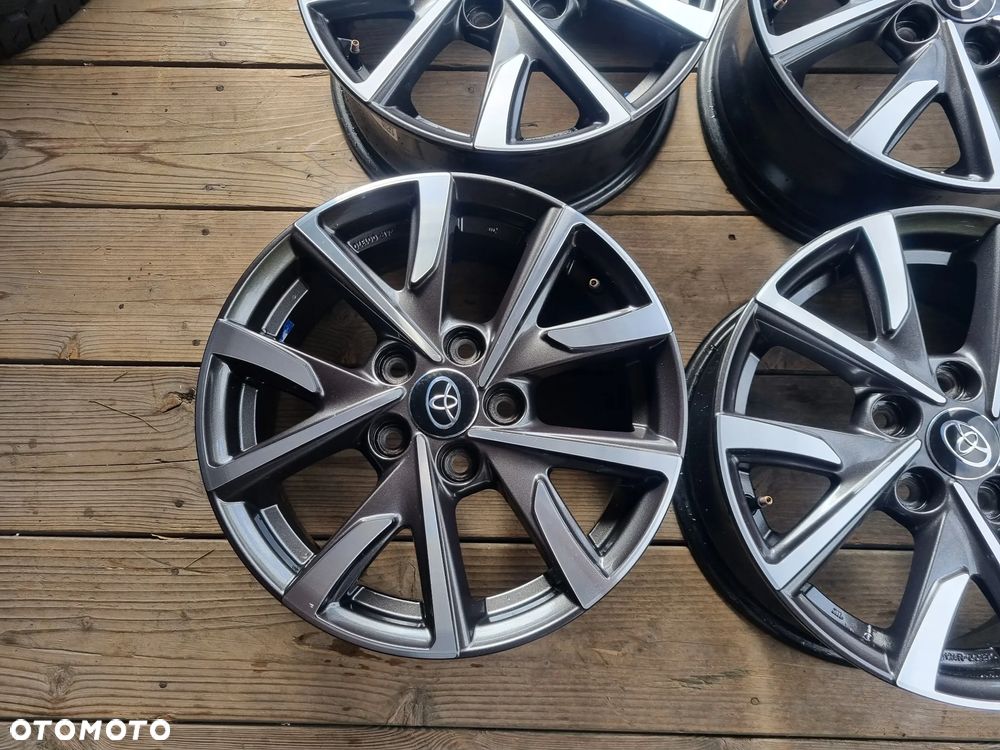 TOYOTA CHR,YARIS CROSS,HONDA CR-V,CIVIC,HRV 6,5X16 ET50 5X114,3 bdb stan - 2