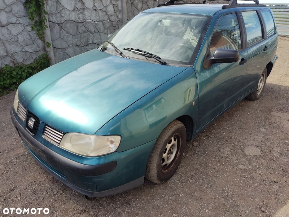 Na części Seat Ibiza II Cordoba Vario Silnik Skrzynia Maska Zderzak Drzwi Klapa Szyba - 1