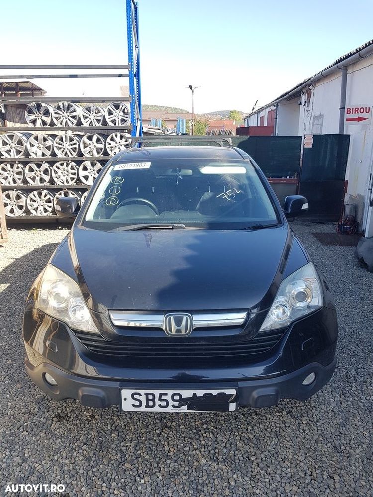 Capota Honda CR - V 2006 - 2010 SUV 4 Usi NEGRU (754) LOVITA ȘI ZGÂRIATA - 10