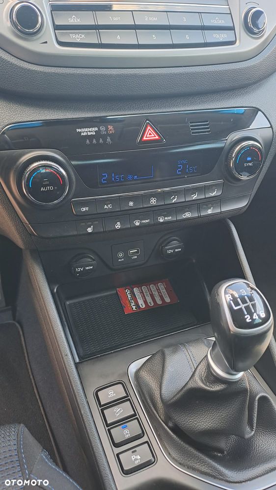 Hyundai Tucson 1.6 GDI BlueDrive Style 2WD - 12
