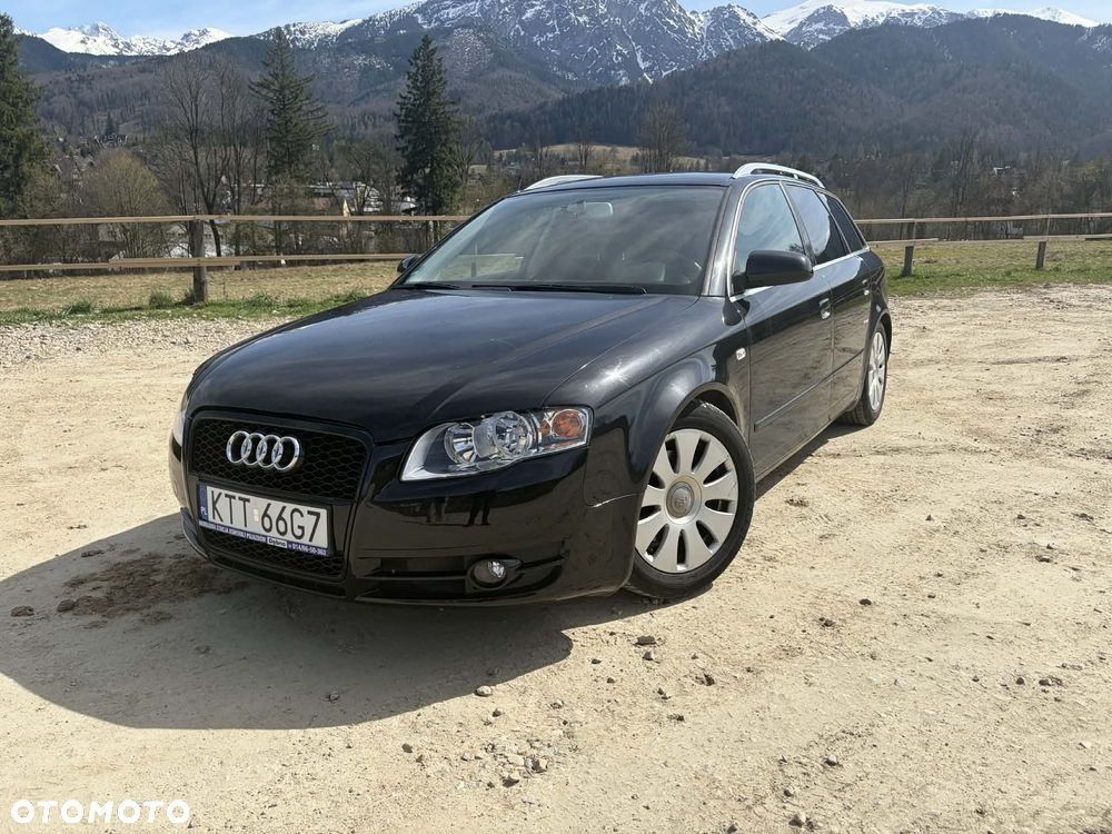 Audi A4 Avant 2.0 TDI - 1