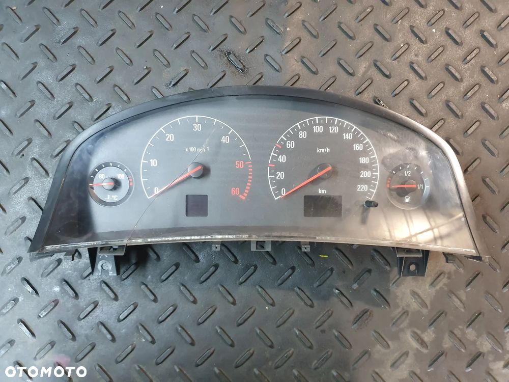 LICZNIK ZEGARY OPEL VECTRA C 2.2 DTI 09180286WR EUROPA DEMONTAŻ - 1