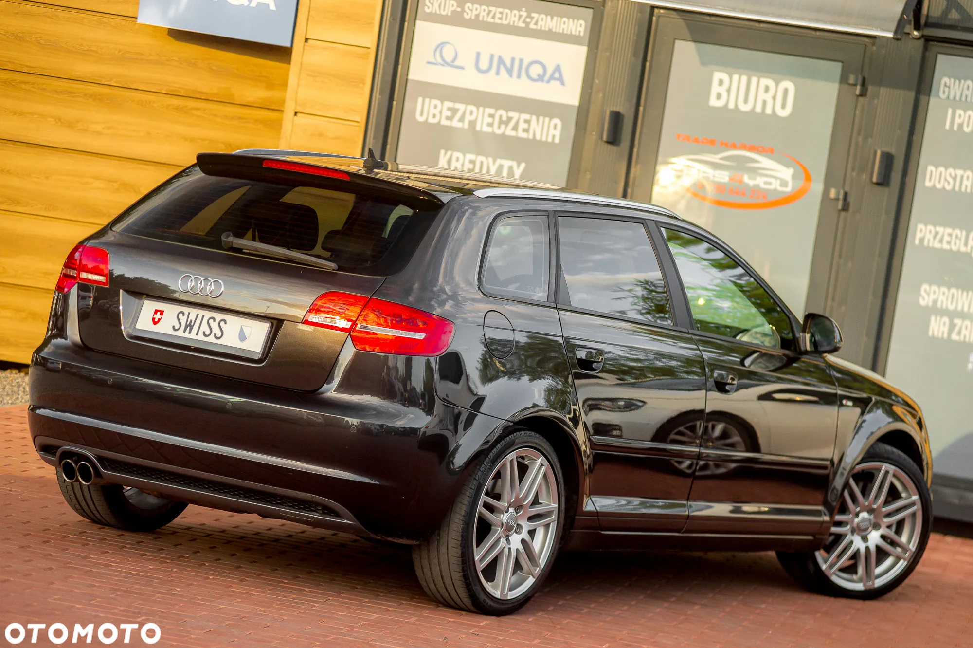 Audi A3 2.0 TFSI Sportback quattro S tronic S line Sportpaket - 13