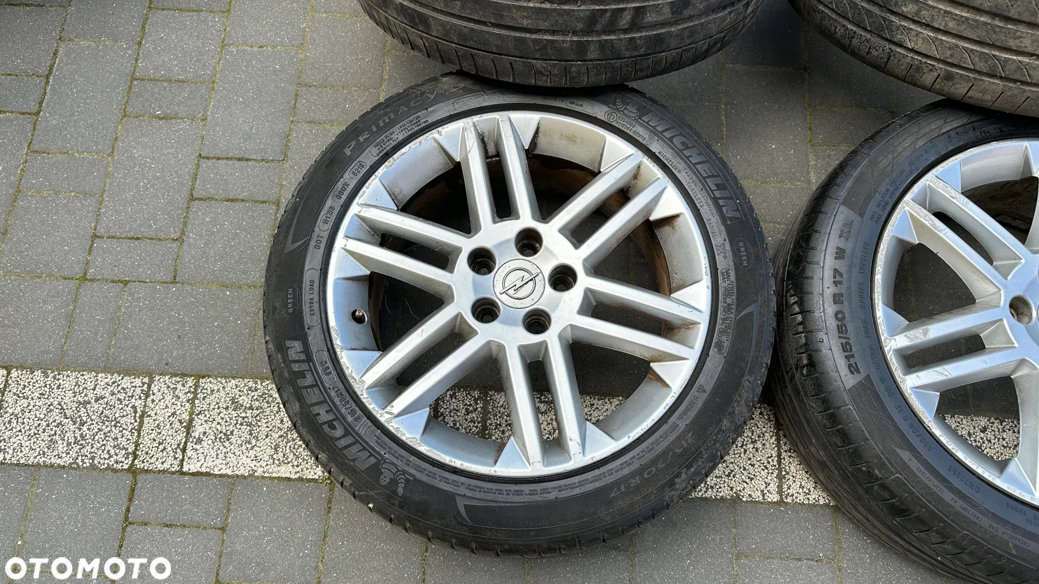 Koła r17 215/50 5x110 opel chevrolet felgi alufelgi et41 - 6