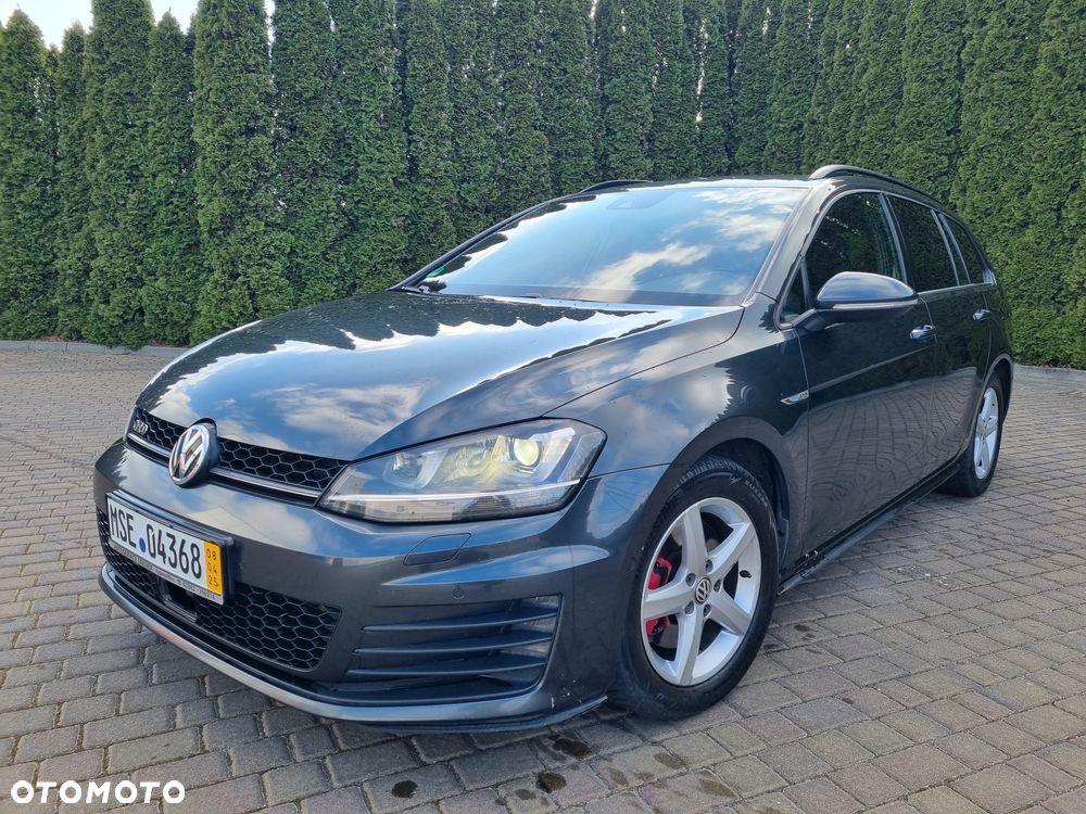 Volkswagen Golf Variant GTD BlueMotion Technology DSG - 2