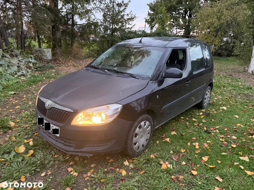 Skoda Roomster